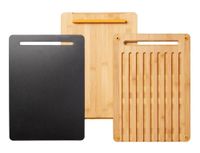 FISKARS BAMBUSOWY ZESTAW DESKA DO KROJENIA 1057550