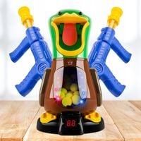 GŁODNA KACZKA STRZELANIE DO CELU PISTOLET ZABAWKOWY 2X GRA ZRĘCZNOŚCIOWA