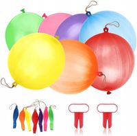 BALONY BOKSERSKIE X30 LATEKSOWE BALONY Z GUMKĄ 40 CM BALONY NA IMPREZĘ