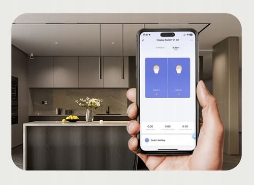 Inteligentny przełącznik AQARA Display Switch V1 EU Biało-czarny na Arena.pl