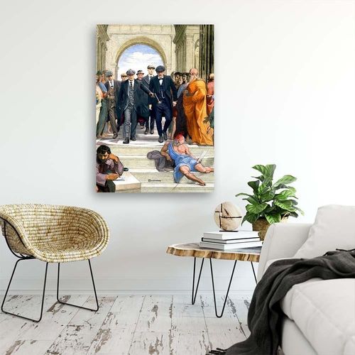 Deco Panel, Postacie z serialu abstrakcja 40x60 na Arena.pl
