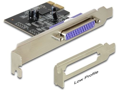 KARTA PCI EXPRESS->LPT (DB25) DELOCK na Arena.pl