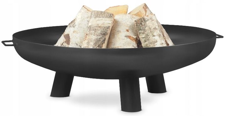 Palenisko ogrodowe DUŻE 80cm Malowane Grill zdjęcie 3