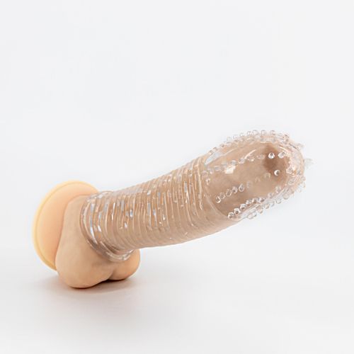 crushious ribbed penis sleeve na Arena.pl