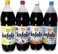 Napój gazowany mix Kofola 8 x 2l