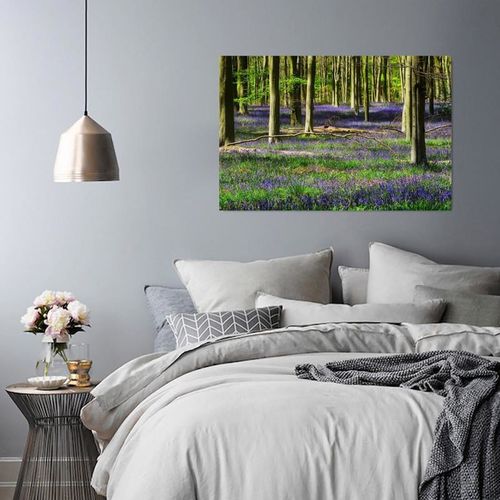 Deco Panel, Kwiaty leśne 80x60 na Arena.pl