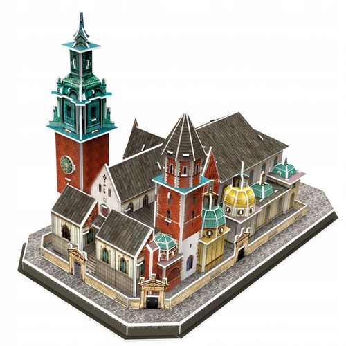 PUZZLE 3D KATEDRA NA WAWELU 101EL 2262 na Arena.pl