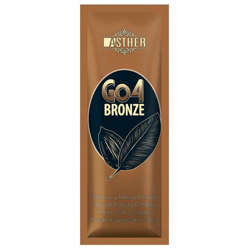 Mleczko do Opalania Bronzer OLEJ z nasion KONOPII EXPERT GO4 BRONZE 15ML na Arena.pl