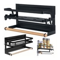 PÓŁKA KUCHENNA NA PRZYPRAWY MAGNETYCZNA ORGANIZER NA LODÓWKĘ ŚCIANĘ