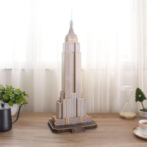 puzzle 3d national geo- emppire state building 977 na Arena.pl