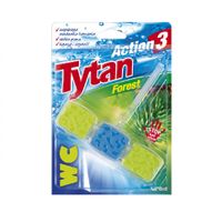 3in1 KOSTKA TOALETOWA WC TYTAN ACTION 3 FOREST 45G