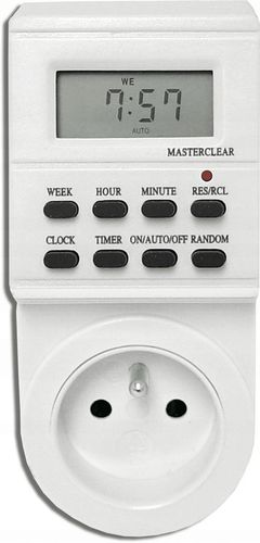 PROGRAMATOR WŁĄCZNIK WYŁĄCZNIK CZASOWY TIMER na Arena.pl