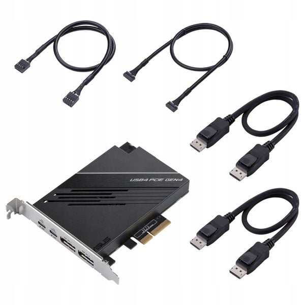 Karta ASUS USB4 PCIe Gen4 zdjęcie 6