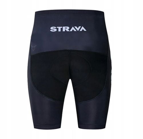 STRÓJ ROWEROWY MĘSKI STRAVA SZARY SPODENKI ŻELOWE KOMPLET KOLARSKI L na Arena.pl