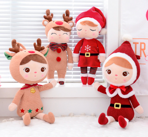 Mikołajkowa lalka Metoo na Arena.pl