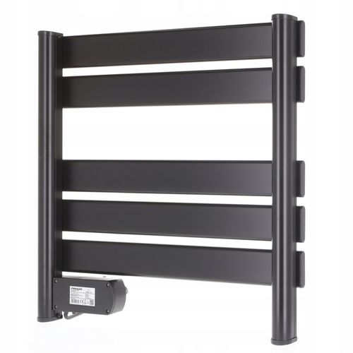 MAŁY GRZEJNIK ŁAZIENKOWY ELEKTRYCZNY drabinka suszarka timer CZARNY 150W na Arena.pl