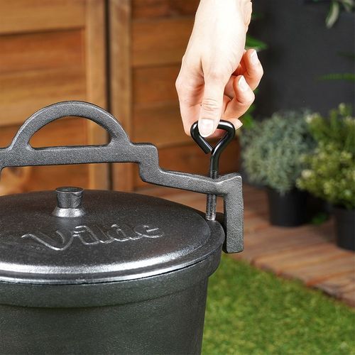 Kociołek Żeliwny Garnek Myśliwski Węgierski Pieczonki Prażone Ognisko 10L na Arena.pl