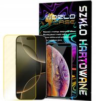 SZKŁO HARTOWANE DO IPHONE 16 PRO 6,3" NA EKRAN SZKIEŁKO OCHRONNE