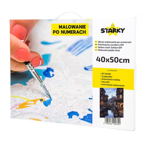 Zestaw do malowania po numerach - Wenecja na Arena.pl