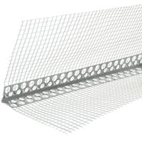 NAROŻNIK ALUMINIOWY Z SIATKĄ 70*70 - 250CM - 25 SZT - G-NA 250+SIA