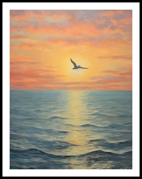 Plakat 50x65cm Serenada Nieba zdjęcie 3