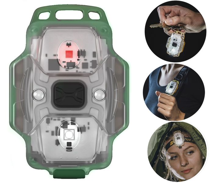 Armytek Crystal Green zdjęcie 1