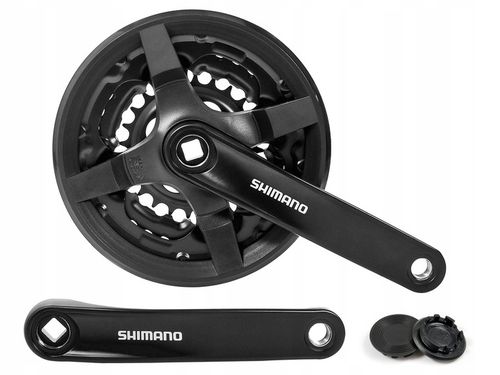 SHIMANO FC-TY301 Korba 6/7/8s Tourney 42x34x24 170mm na Arena.pl