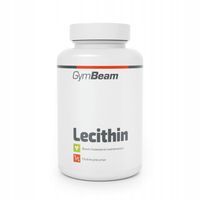 LECYTYNA 1200 mg SUPLEMENT LECITHIN PAMIĘĆ KONCENTRACJA - GymBeam 120kaps