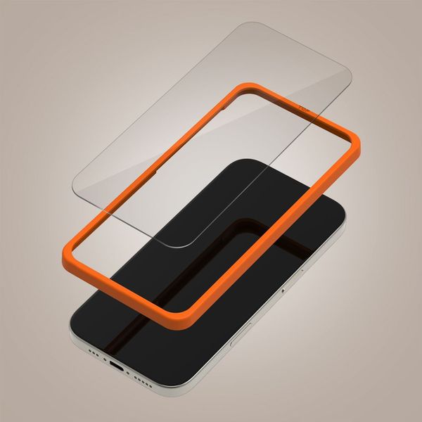 szkło hartowane tech-protect supreme set 3-pack iphone 16 clear zdjęcie 1