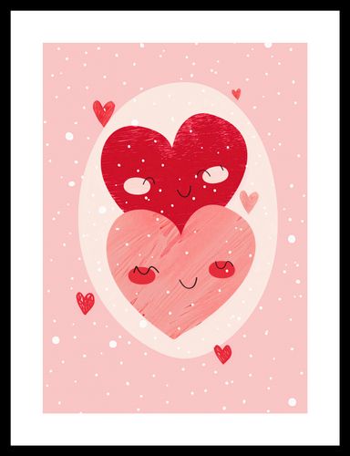 Plakat 25x35cm Ciepło Serca na Arena.pl