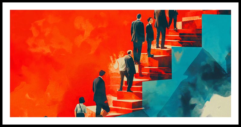 Plakat 91,3x44,5cm Metafory Sukcesu zdjęcie 3