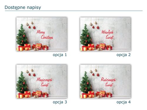 SZKLANA DESKA KUCHENNA 40x30cm - 521b choinka na Arena.pl