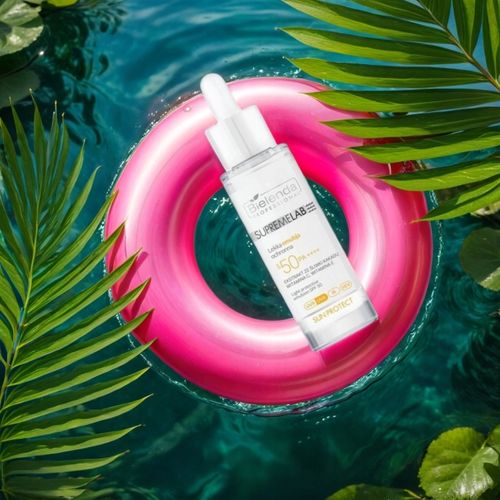 BIELENDA SUPREMELAB EMULSJA OPALANIA OCHRONNA SPF50 PA ++++ UVA UVB IR HEV na Arena.pl