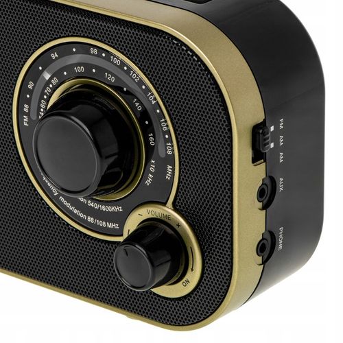 Radio Kuchenne Przenośne Zasilanie Sieciowe Bateryjne FM/AM Camry CR na Arena.pl
