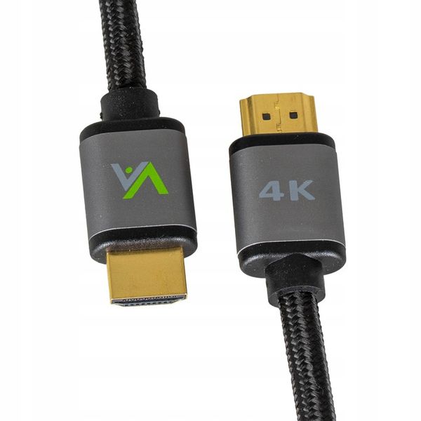 KABEL PRZEWÓD HDMI 2.0 HIGH SPEED 48bit TV PC PRO 3D 4K FHD/144Hz VAYOX 10m zdjęcie 14