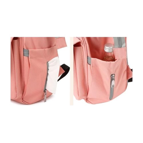 Torba, Organizer Do Wózka Plecak Dla Mamy Różowy Plm11R na Arena.pl