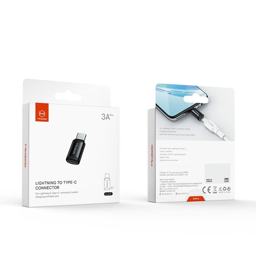 MCDODO ADAPTER PRZEJŚCIÓWKA USB-C USB TYP C DO LIGHTNING IPHONE 15 PRO MAX na Arena.pl