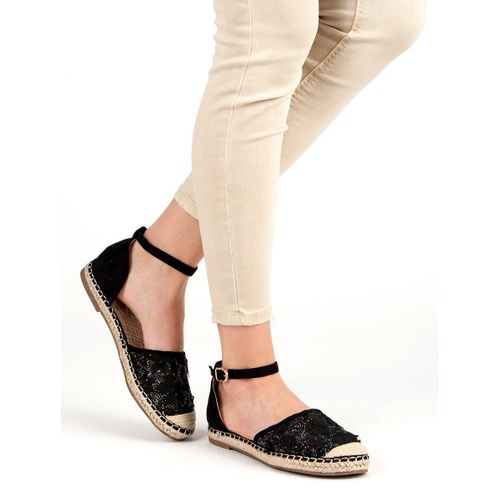 Koronkowe Espadryle r.37 na Arena.pl