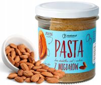 Pasta migdałowa 300g Krukam Masło migdałowe KREM z migdałów almond