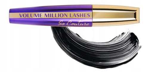Mascara Do Rzęs Pogrubiająca Loreal Volume Million Lashes So Couture na Arena.pl