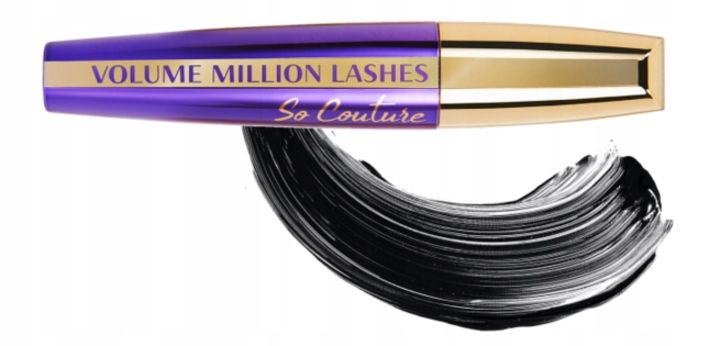 Mascara Do Rzęs Pogrubiająca Loreal Volume Million Lashes So Couture zdjęcie 6