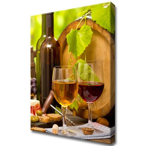 Obraz 30X40 Białe I Czerwone na Arena.pl