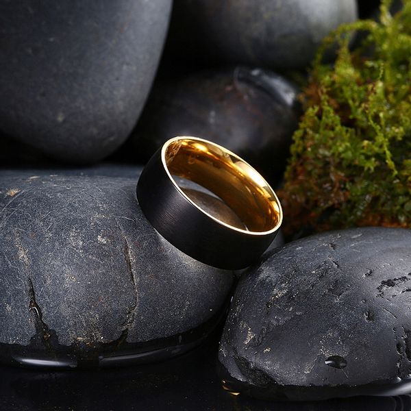 OBRĄCZKA PIERŚCIEŃ z Wolframu WOLFRING EU25 US11 zdjęcie 5