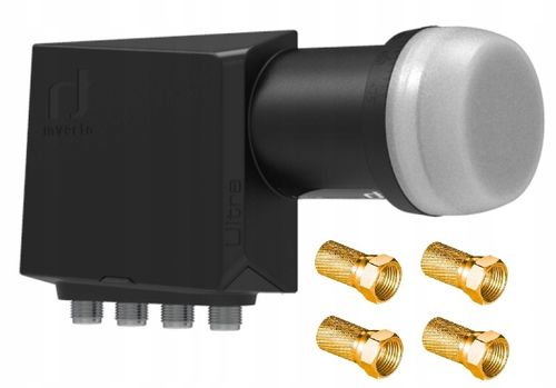 Konwerter SAT INVERTO QUAD BLACK ULTRA na Arena.pl