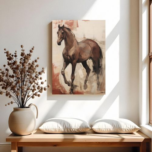 Obraz na płótnie koń 50x70 cm na Arena.pl