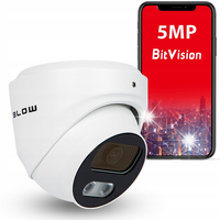 ZEWNĘTRZNA KAMERA IP POE 5MPx BLOW DETEKCJA 25m IR 2.8mm + AUDIO IP67 METAL
