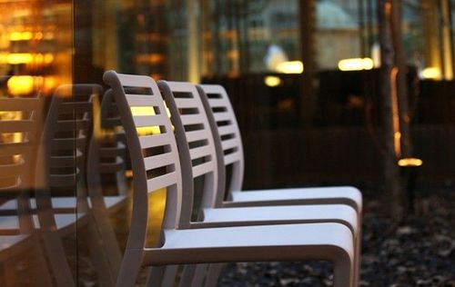 Krzesło Lama białe na Arena.pl