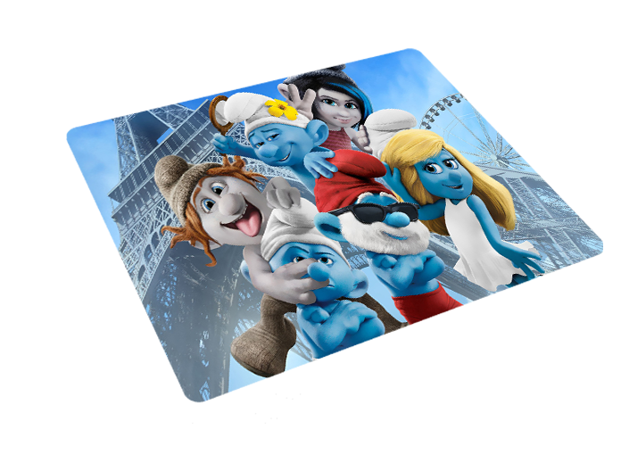 Podkładka pod myszkę Smerfy zdjęcie 3