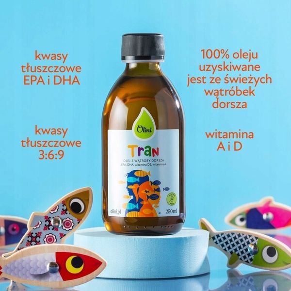 Olej z czarnuszki dla dzieci + Tran dla dzieci + syrop z jagody kamczackiej zdjęcie 5