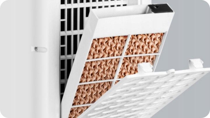 Klimator Przenośny Wodny 3W1 Nawilża Chłodzi zdjęcie 5